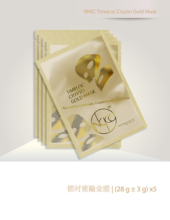 Timeloc Crypto Gold Mask 锁时密錀金膜