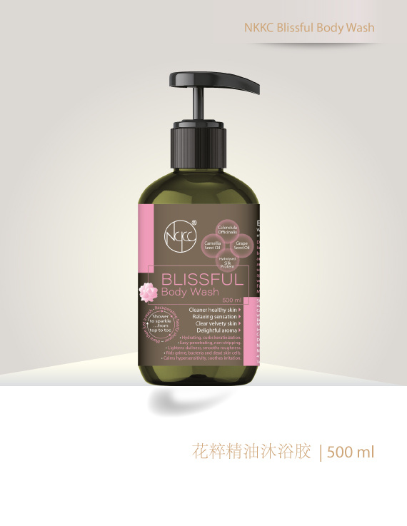 Blissful Body Wash
花粹精油沐浴胶