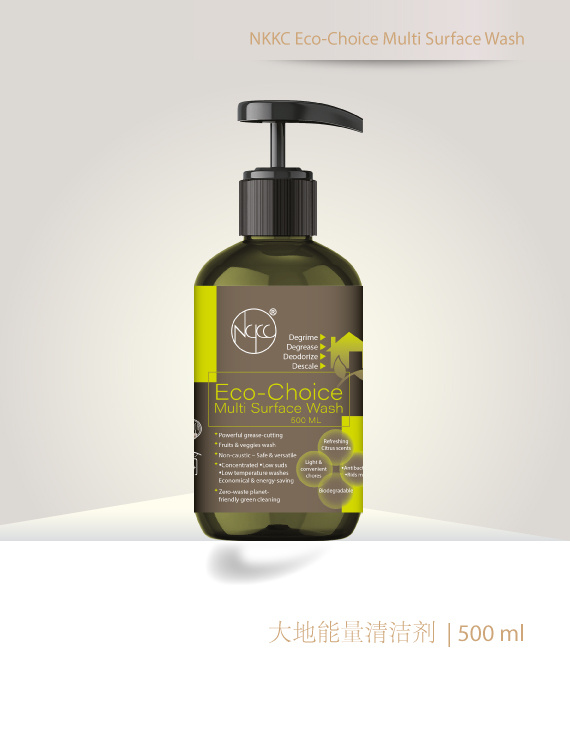 Eco-Choice Multi Surface Wash
大地能量清洁剂