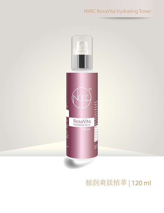 RosaVita Hydrating Toner
极润收敛植萃