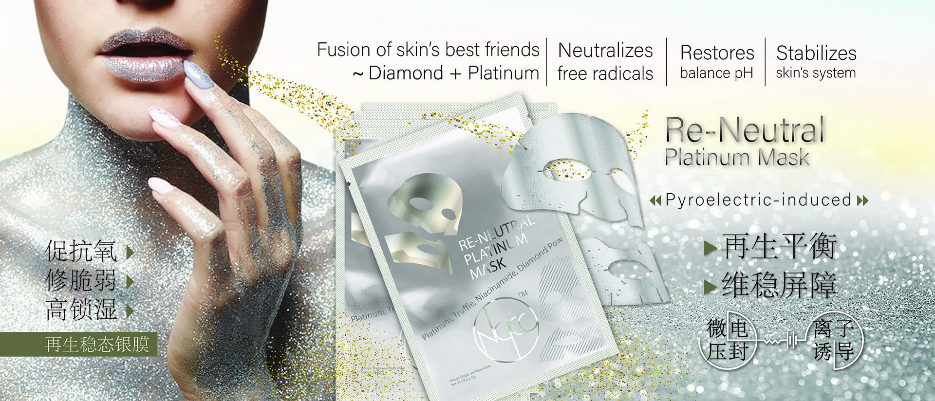 Re-Neutral Platinum Mask